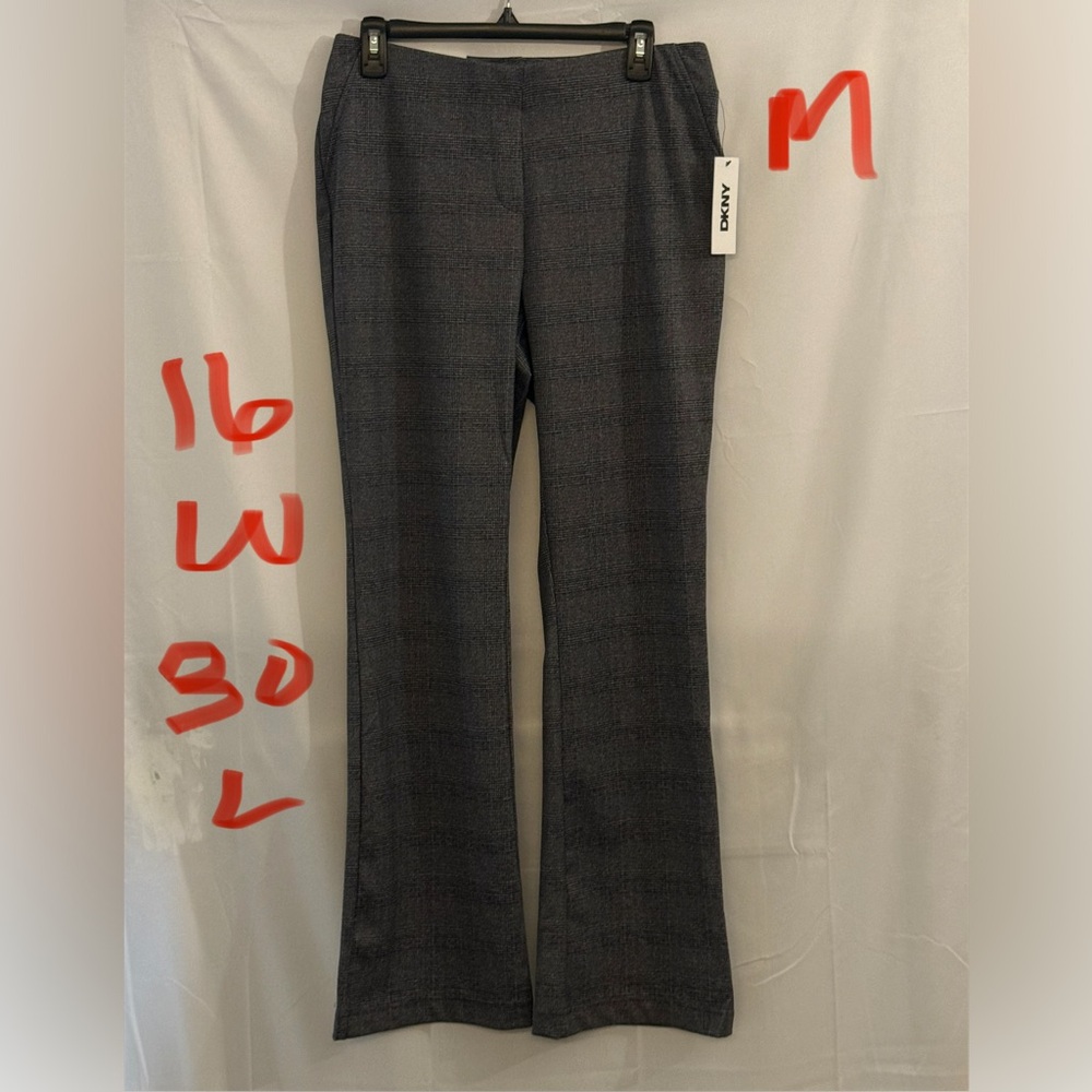 DKNY Gray Women's Pants